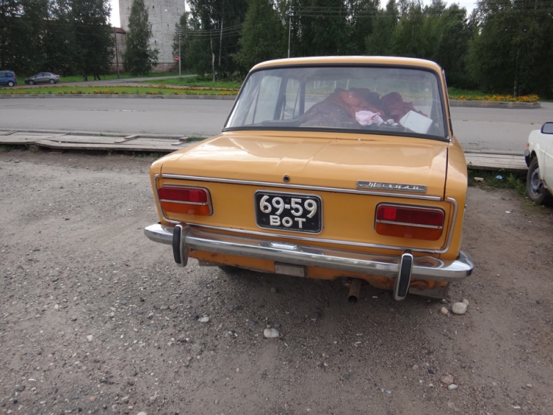 По южному северу(Карелия-Ленинградская и Вологодская области)