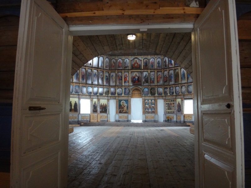 По южному северу(Карелия-Ленинградская и Вологодская области)