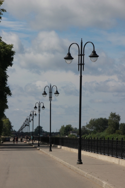 По южному северу(Карелия-Ленинградская и Вологодская области)