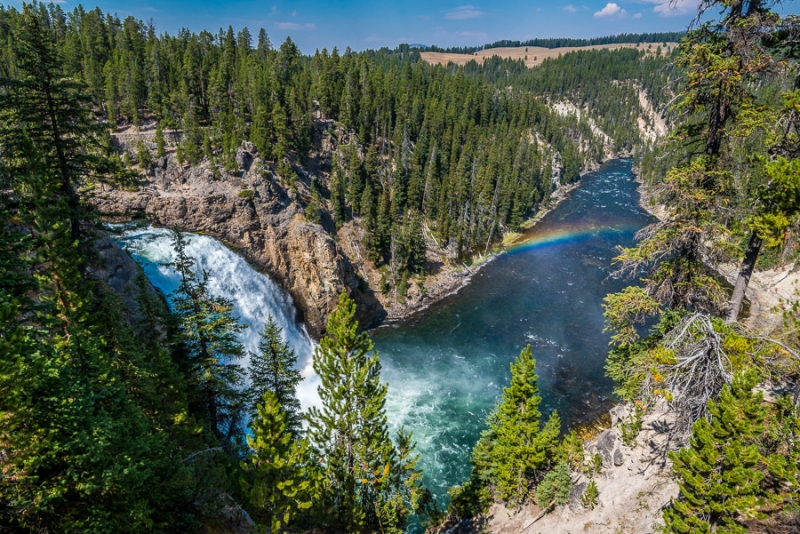 Grand Teton и Yellowstone: мультисемейный тур с элементами горного туризма и алкоголизма