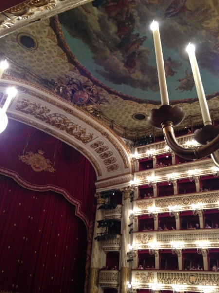 Неаполь и Террачина. Финансовый отчёт. Фото с телефона.