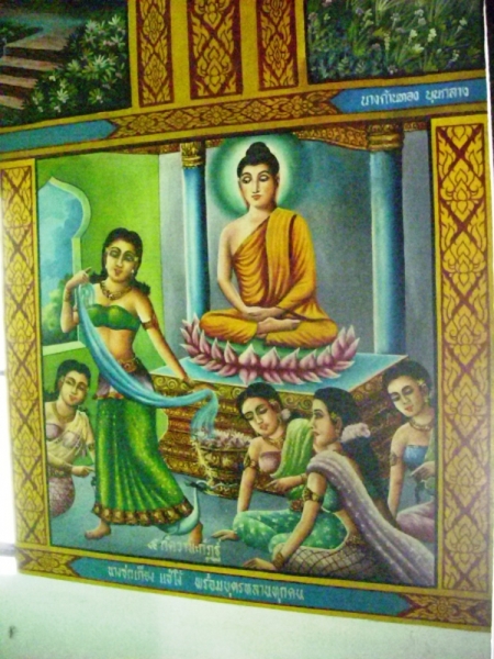 Чиангмай - Сукхотай - Аюттая - Ча-Ам, август 2011