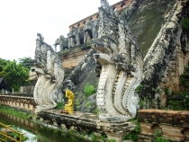 Чиангмай - Сукхотай - Аюттая - Ча-Ам, август 2011