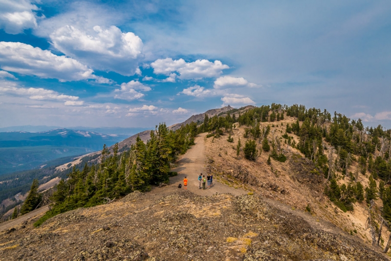 Grand Teton и Yellowstone: мультисемейный тур с элементами горного туризма и алкоголизма