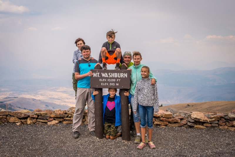 Grand Teton и Yellowstone: мультисемейный тур с элементами горного туризма и алкоголизма