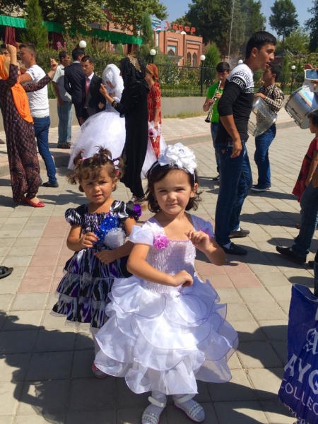Памир:  из Душанбе в Ош