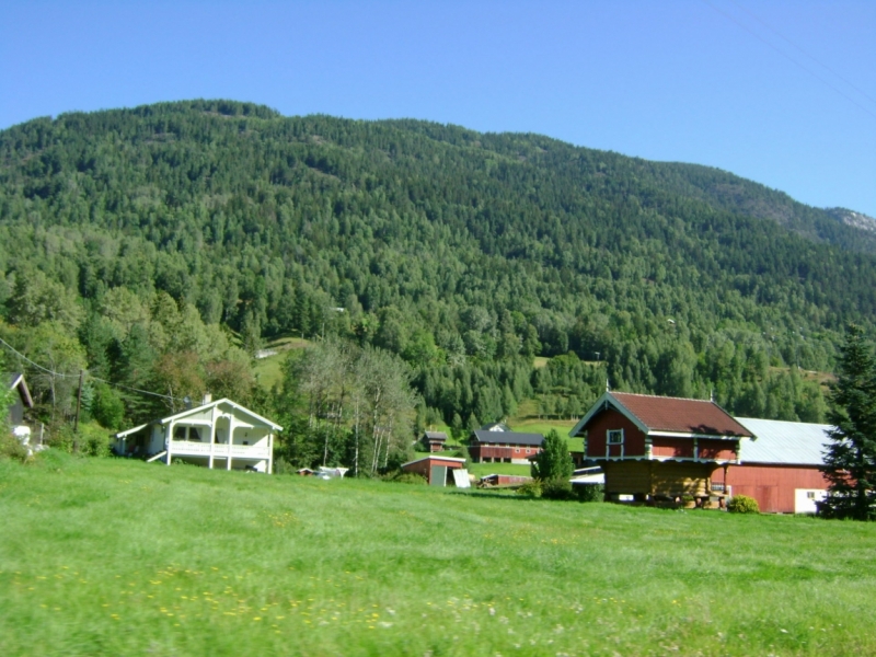 Из Петербурга до Прекестулена