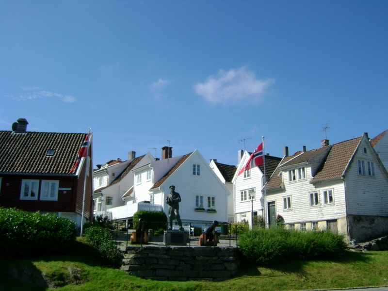 Из Петербурга до Прекестулена