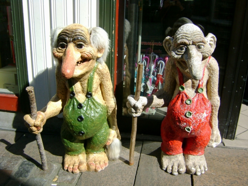 Из Петербурга до Прекестулена