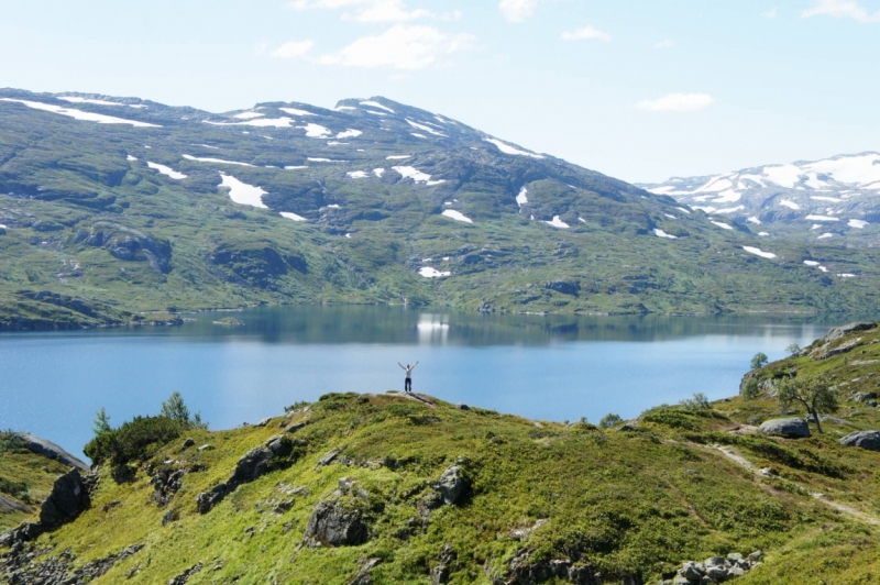 Из Петербурга до Прекестулена