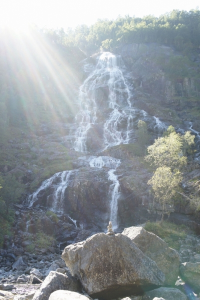 Из Петербурга до Прекестулена