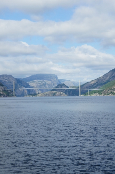 Из Петербурга до Прекестулена