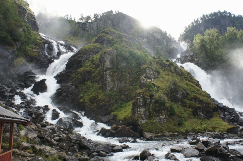 Из Петербурга до Прекестулена