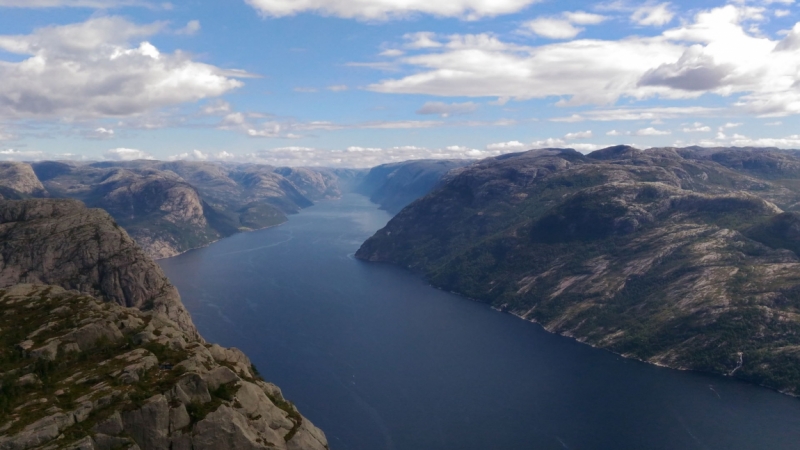 Из Петербурга до Прекестулена