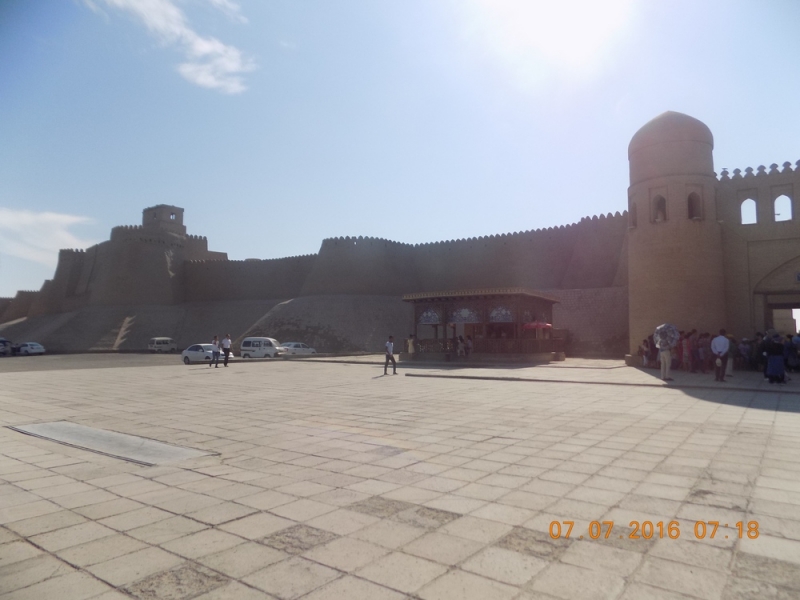 Автопробег по Средней Азии.  Россия - Казахстан – Узбекистан – Таджикистан