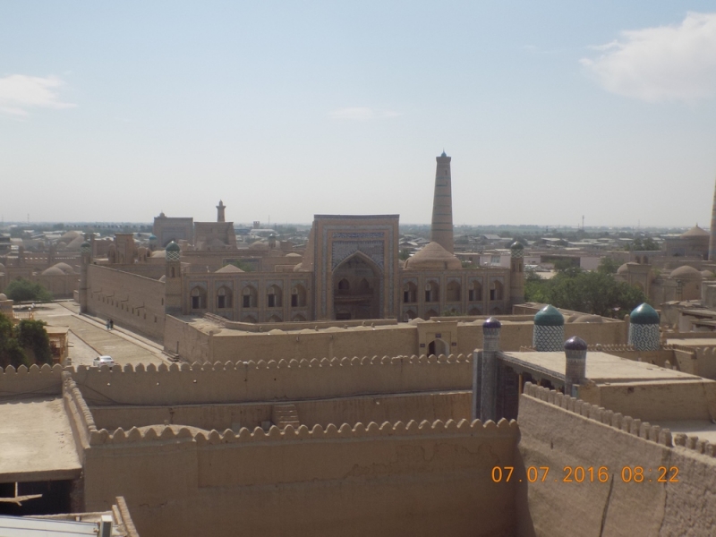 Автопробег по Средней Азии.  Россия - Казахстан – Узбекистан – Таджикистан