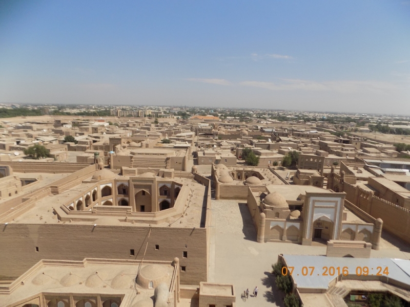 Автопробег по Средней Азии.  Россия - Казахстан – Узбекистан – Таджикистан