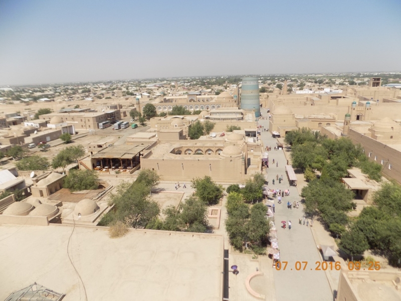 Автопробег по Средней Азии.  Россия - Казахстан – Узбекистан – Таджикистан