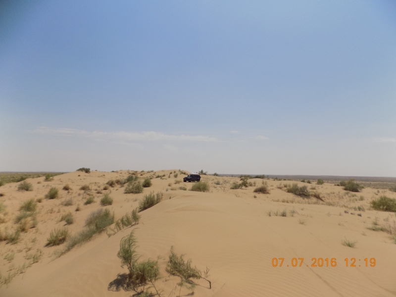 Автопробег по Средней Азии.  Россия - Казахстан – Узбекистан – Таджикистан