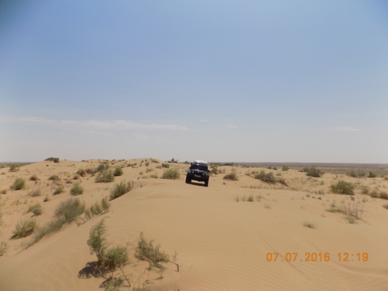 Автопробег по Средней Азии.  Россия - Казахстан – Узбекистан – Таджикистан