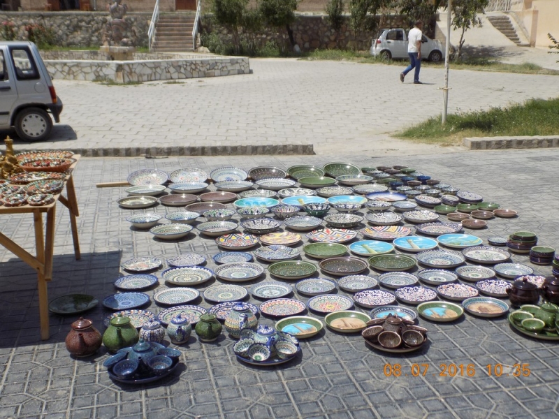 Автопробег по Средней Азии.  Россия - Казахстан – Узбекистан – Таджикистан