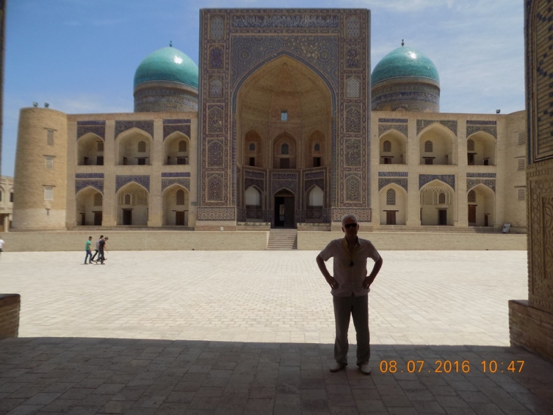 Автопробег по Средней Азии.  Россия - Казахстан – Узбекистан – Таджикистан