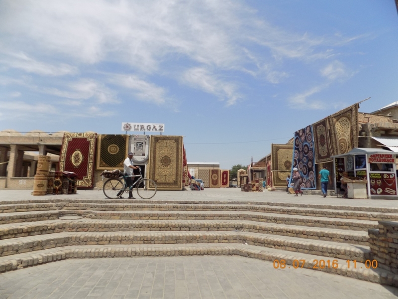 Автопробег по Средней Азии.  Россия - Казахстан – Узбекистан – Таджикистан