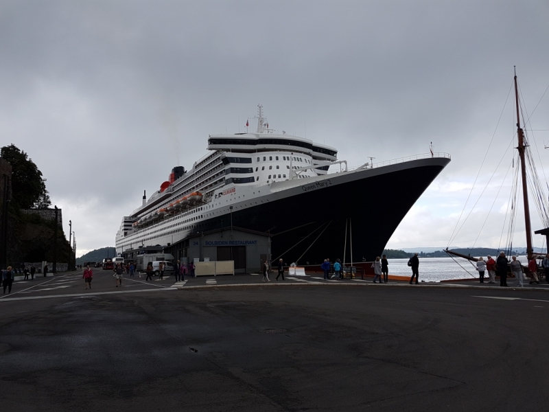 Круиз на Queen Mary 2 по норвежским фьордам, август 2016