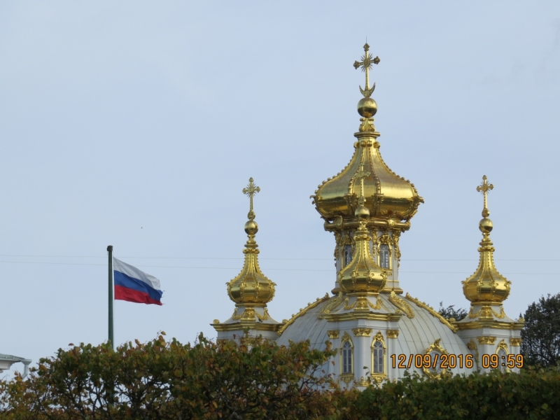 Осеннее обострение: Калининград - Питер: с берегов Куршского  залива, к берегам Финского.