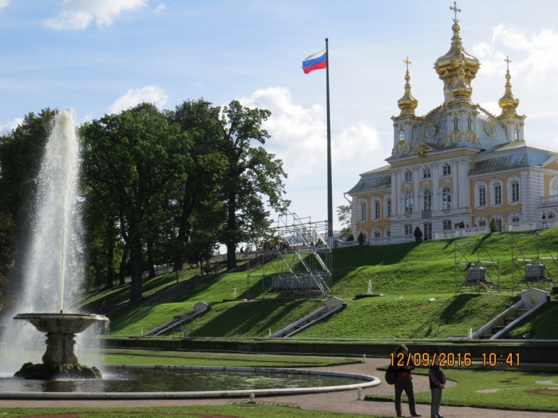 Осеннее обострение: Калининград - Питер: с берегов Куршского  залива, к берегам Финского.