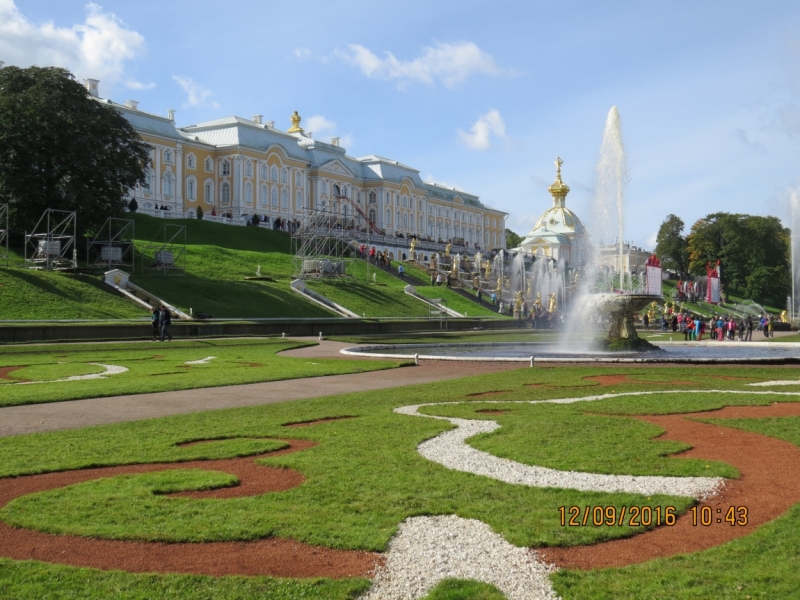 Осеннее обострение: Калининград - Питер: с берегов Куршского  залива, к берегам Финского.