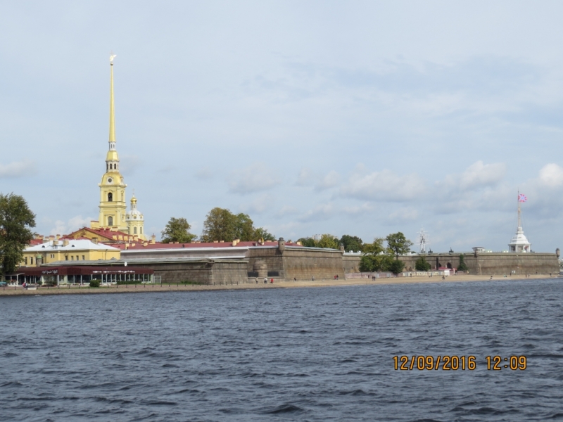 Осеннее обострение: Калининград - Питер: с берегов Куршского  залива, к берегам Финского.
