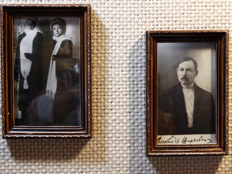 Рязанские дали. У памятника Сергею Есенину