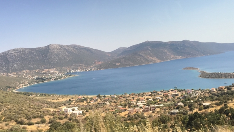 Агиос Димитриос - волшебное место