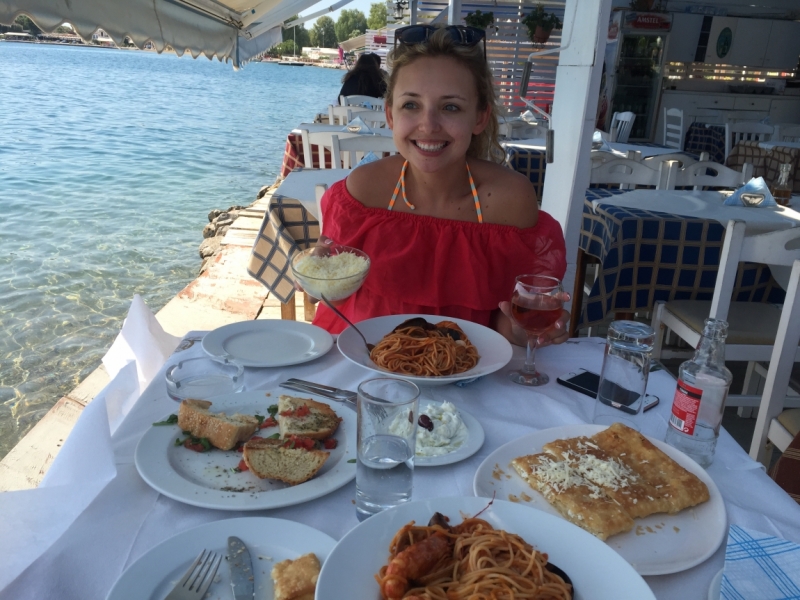 Свежие впечатления о чарующей Эвии/ Эвбее