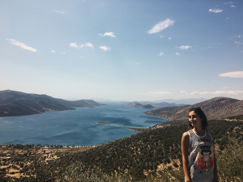 Свежие впечатления о чарующей Эвии/ Эвбее