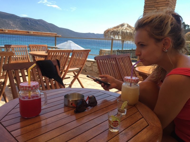 Свежие впечатления о чарующей Эвии/ Эвбее