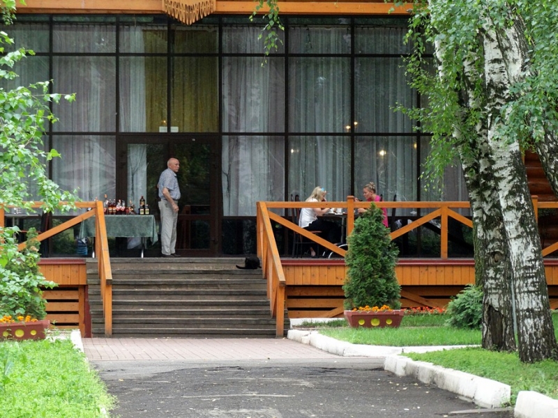 Рязанские дали. У памятника Сергею Есенину