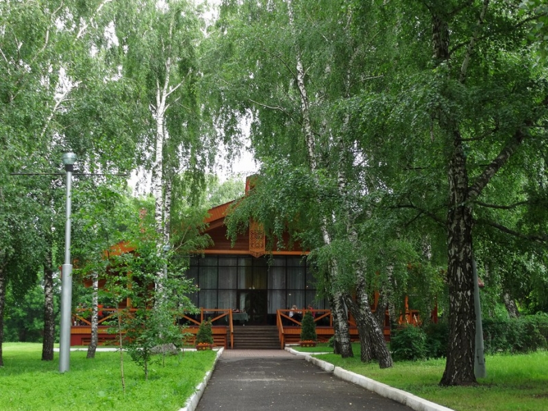 Рязанские дали. У памятника Сергею Есенину