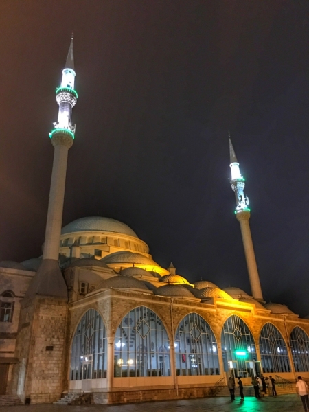 Таллинн - Спб - Москва - Чечня - Дагестан - Ингушетия - Северная-Осетия - КБР - Черное мор