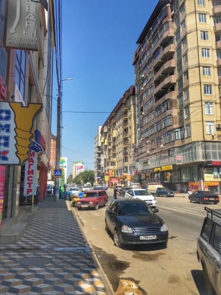 Таллинн - Спб - Москва - Чечня - Дагестан - Ингушетия - Северная-Осетия - КБР - Черное мор