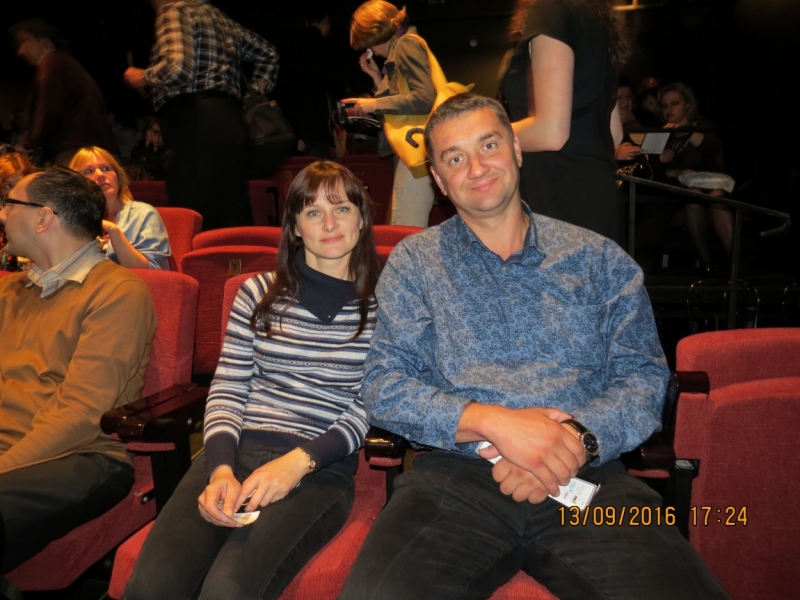 Осеннее обострение: Калининград - Питер: с берегов Куршского  залива, к берегам Финского.