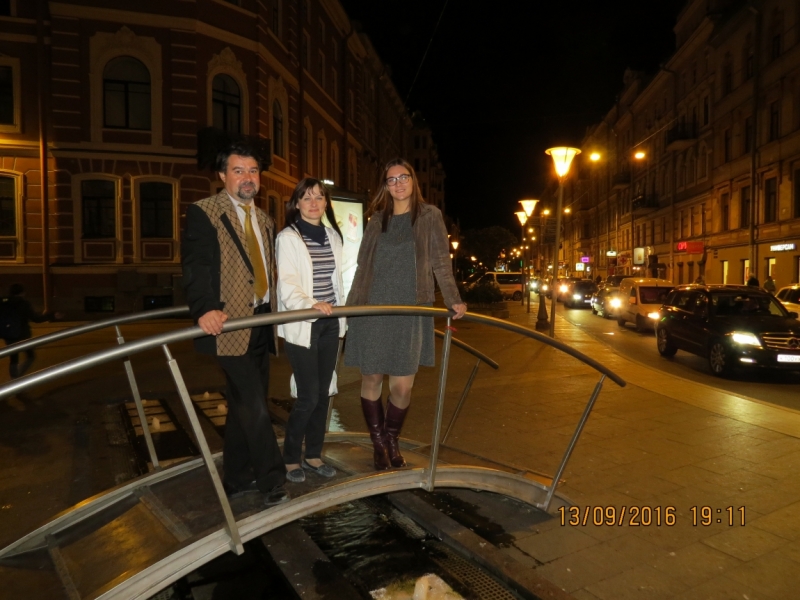 Осеннее обострение: Калининград - Питер: с берегов Куршского  залива, к берегам Финского.