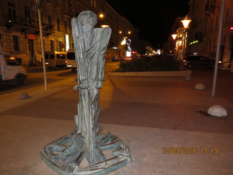 Осеннее обострение: Калининград - Питер: с берегов Куршского  залива, к берегам Финского.