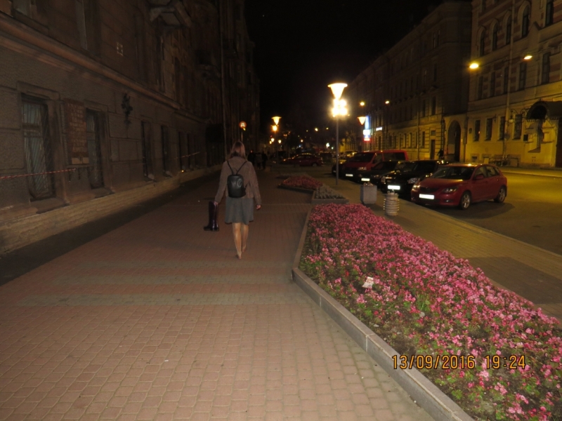 Осеннее обострение: Калининград - Питер: с берегов Куршского  залива, к берегам Финского.