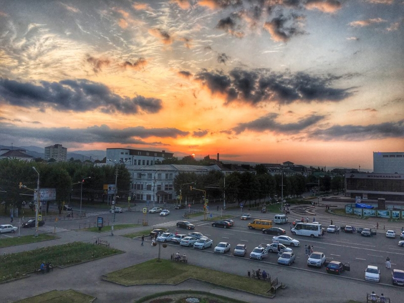 Таллинн - Спб - Москва - Чечня - Дагестан - Ингушетия - Северная-Осетия - КБР - Черное мор