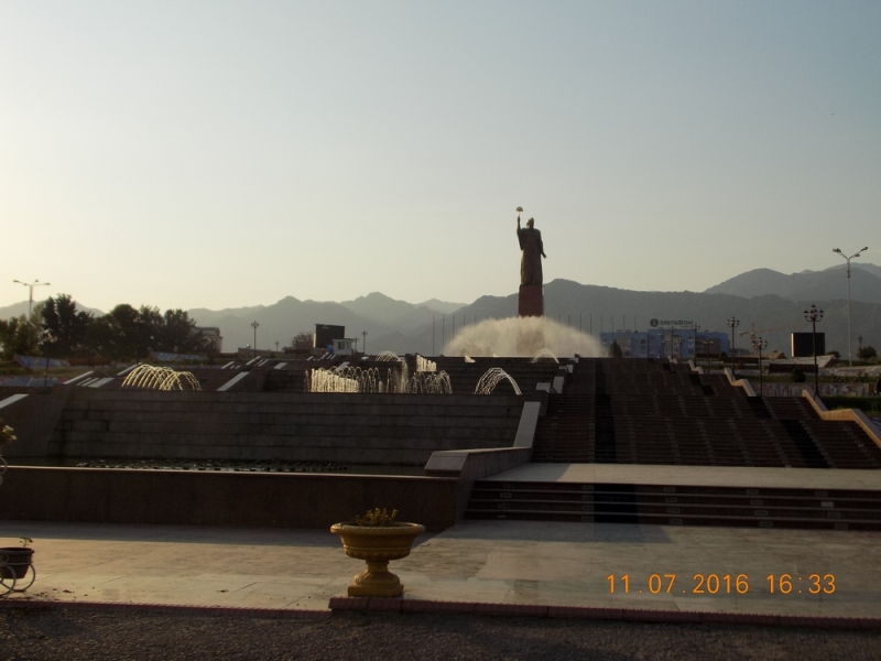 Автопробег по Средней Азии.  Россия - Казахстан – Узбекистан – Таджикистан