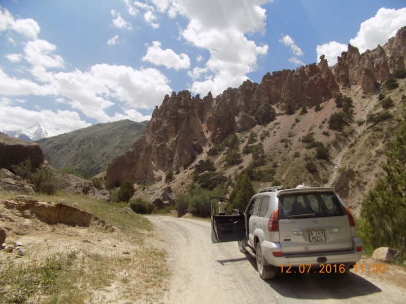 Автопробег по Средней Азии.  Россия - Казахстан – Узбекистан – Таджикистан