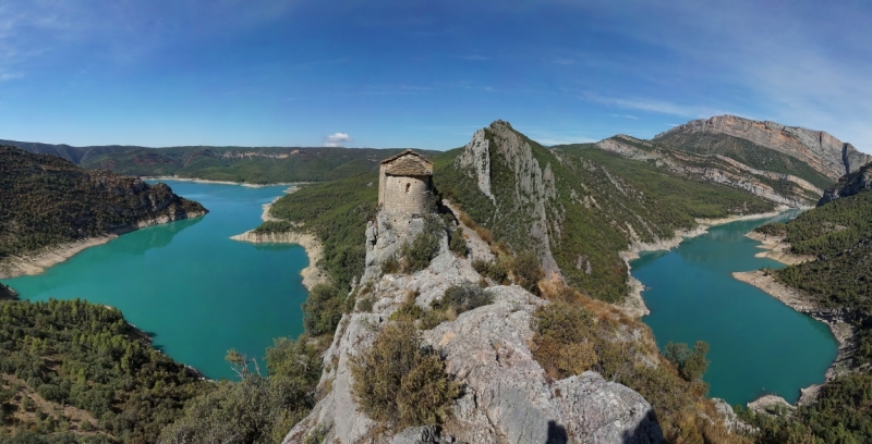 Huesca без Уэски: треккинг, виа ферраты, нацпарки и просто красоты (август-сентябрь 2015)