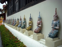 Чиангмай - Сукхотай - Аюттая - Ча-Ам, август 2011
